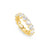 Chic & Charm Joyful Ring - Gold - 148628/012