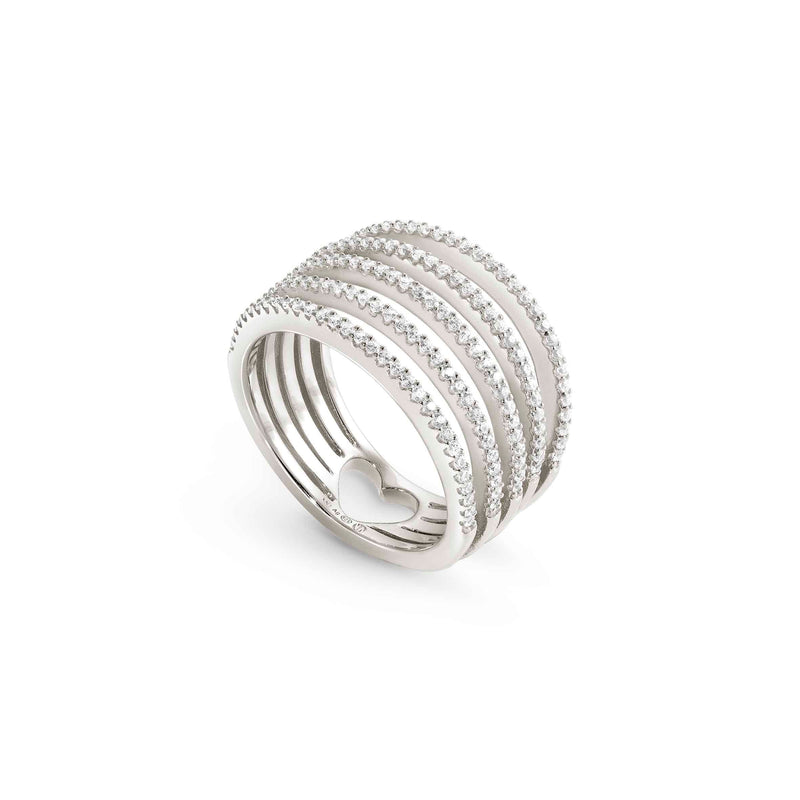 Lovelight Band Ring - Silver - 149702/008