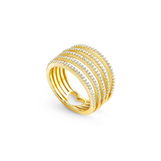 Lovelight Band Ring - Gold - 149702/014