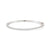 Lovelight CZ Bangle - Silver - 149715/008