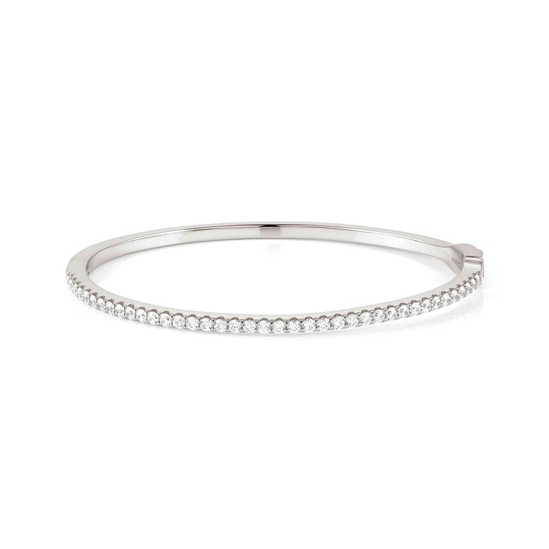 Lovelight CZ Bangle - Silver - 149715/008