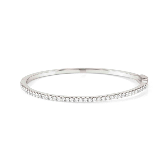 Lovelight CZ Bangle - Silver - 149715/008