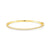 Lovelight CZ Bangle - Gold - 149715/014