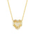 Lovelight Heart Necklace - Gold - 149716/014