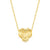 Lovelight Heart Necklace - Gold - 149716/014