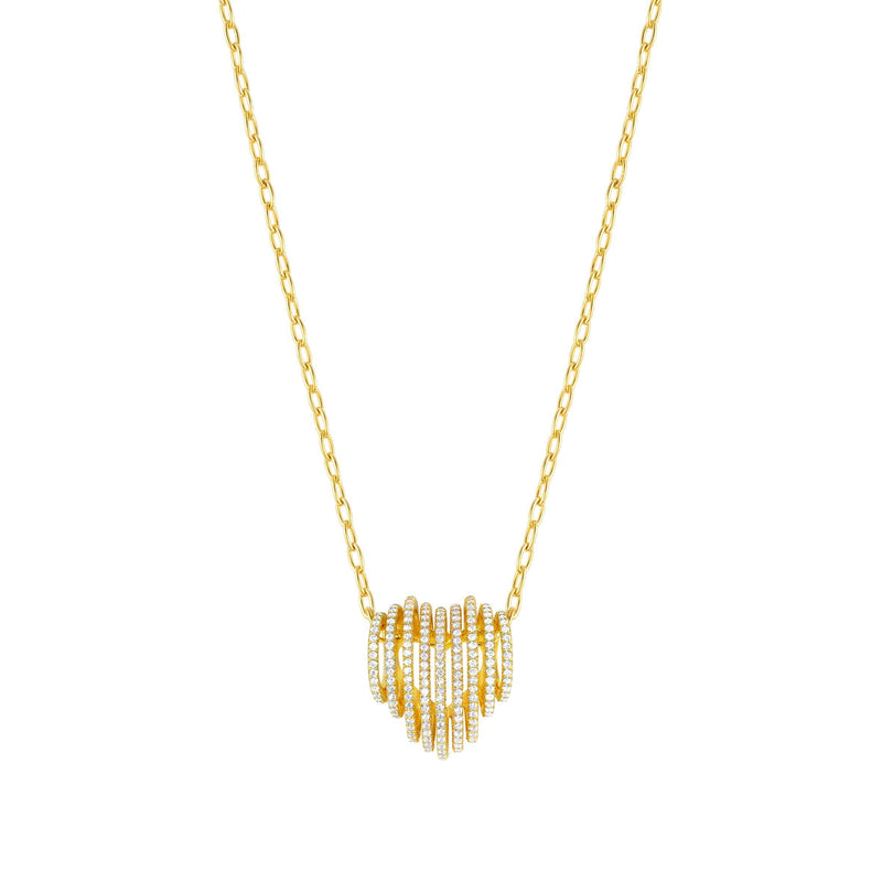 Lovelight Heart Necklace - Gold - 149716/014