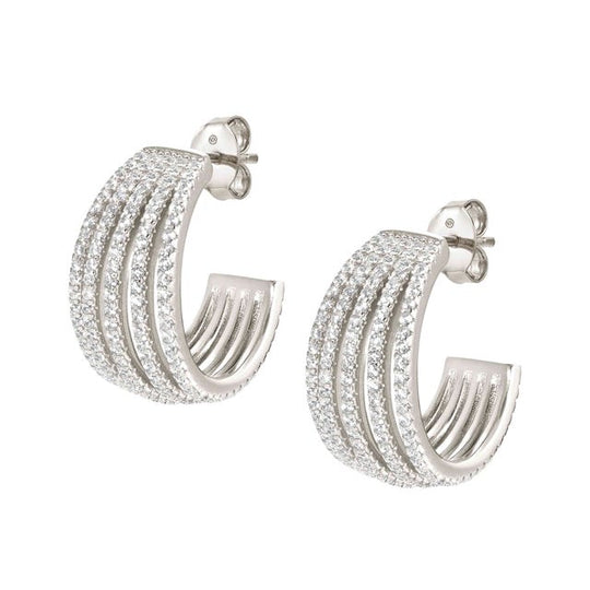 Lovelight Earrings - Silver - 149708/008