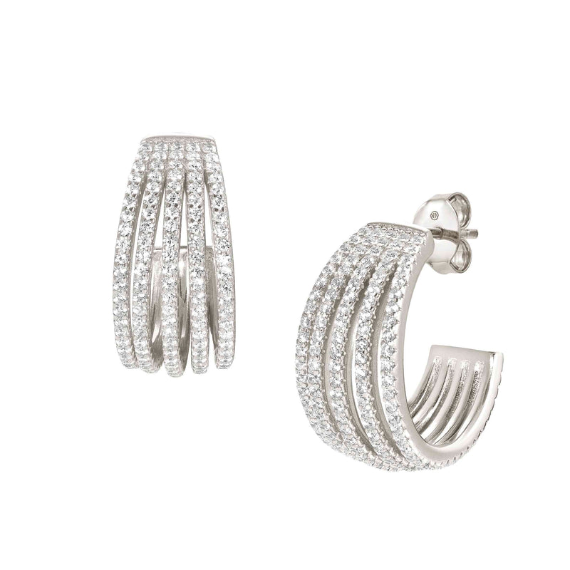 Lovelight Earrings - Silver - 149708/008