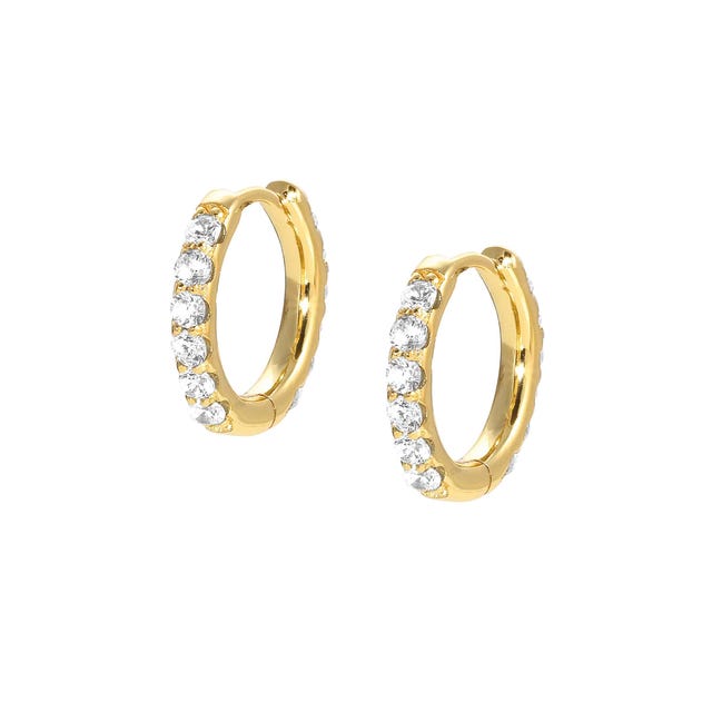 Lovelight Hoop Earrings - Gold - 149709/014