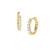Lovelight Hoop Earrings - Gold - 149709/014
