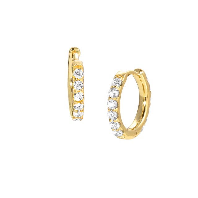 Lovelight Hoop Earrings - Gold - 149709/014