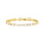 Colour Wave Bracelet - Gold - 149801/014