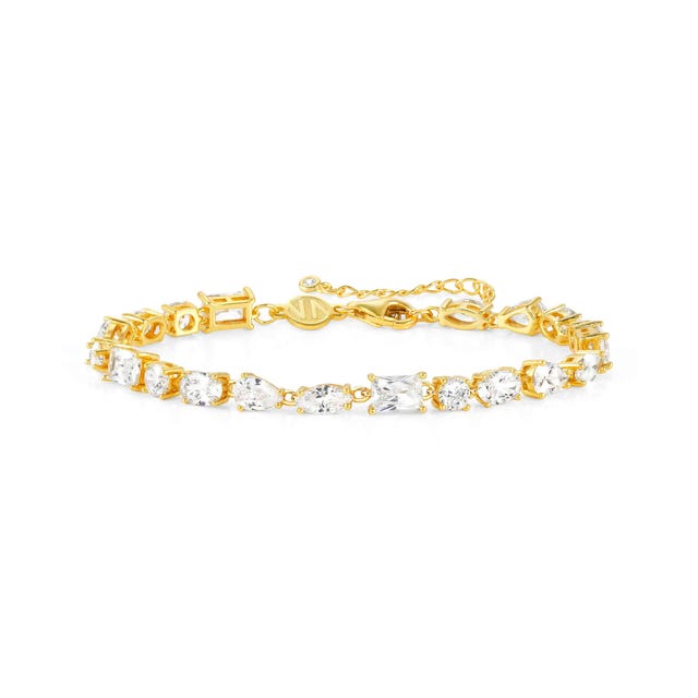 Colour Wave Bracelet - Gold - 149801/014