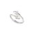 Colour Wave Adjustable Ring - Silver - 149810