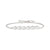 Colour Wave Bracelet - Silver - 149811/001