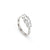 Colour Wave 3 Stone Ring - Silver - 149815/001