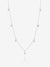 Arrow Spike Necklace - Silver - NSN2S