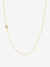 Diamond North Star Necklace - 9ct Yellow Gold - FSN26YG