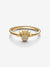 Celestial Sparkling Sun Ring - 14ct Gold Plated - 162674C01