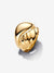 Rippled Stacking Ring Set - 14ct Gold Plated - 163832C00