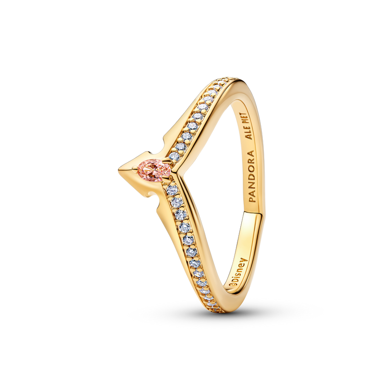 Disney Aurora Ring - 14ct Gold Plated - 164334C01