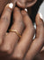 Wishbone Ring - 14ct Gold Plated - 168742C00
