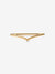 Wishbone Ring - 14ct Gold Plated - 168742C00