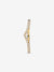 Sparkling Wishbone Ring - 14ct Gold Plated - 168758C01