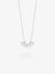 Mini Rising Sun Necklace - Silver - DSN7WTS