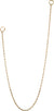 XL Add On Chain Plaque - 9ct Yellow Gold - CAO-XL