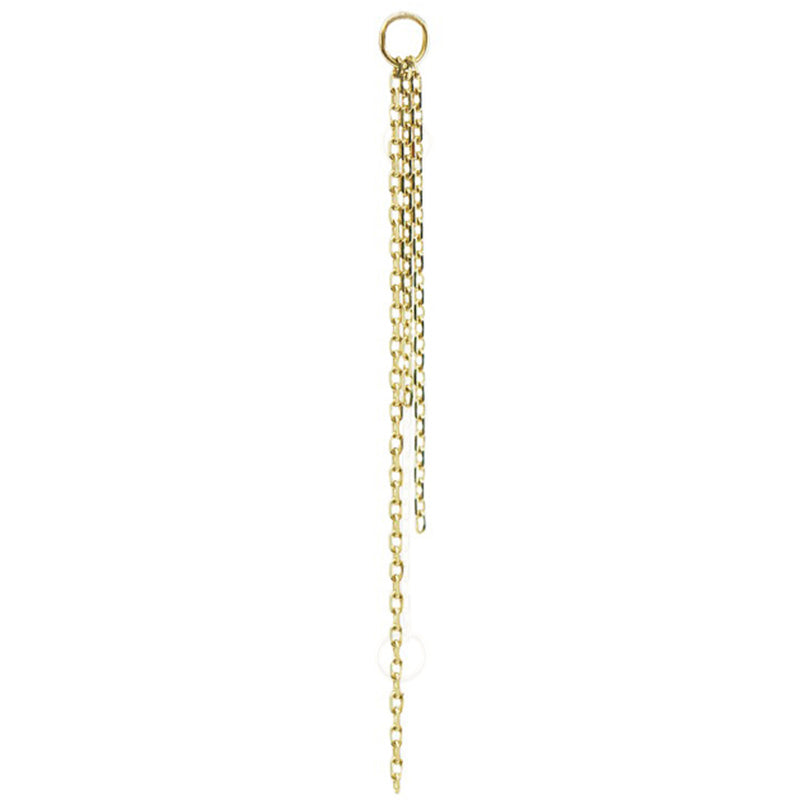Large Chain Plaque - 9ct Yellow Gold - CH-PL-L