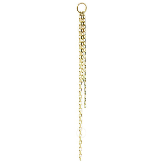 Large Chain Plaque - 9ct Yellow Gold - CH-PL-L