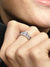 Princess Tiara Crown Ring - Sterling Silver - 190880CZ