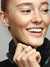 Sparkling & Polished Lines Ring - Sterling Silver - 190919CZ