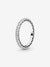 Sparkle & Hearts Ring - Sterling Silver - 190963CZ