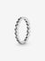 Band Of Hearts Ring - Sterling Silver - 190980