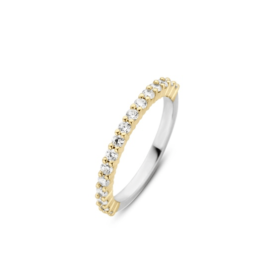 Milano CZ Ring, Size 56 - Gold - 1918ZY/56