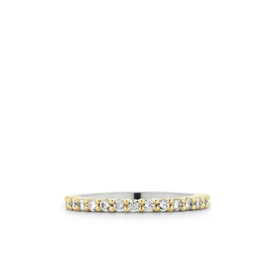 Milano CZ Ring, Size 56 - Gold - 1918ZY/56