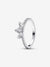 Sparkling Herbarium Cluster Ring - Sterling Silver - 192392C01