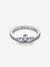 Sparkling Herbarium Cluster Ring - Sterling Silver - 192392C01