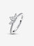 Sparkling Herbarium Cluster Ring - Sterling Silver - 192392C01