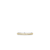 Milano CZ Stacking Ring - Gold