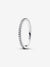 Sparkling Band Ring - Sterling Silver - 192999C01