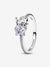 Disney Stitch & Stone Ring - Sterling Silver - 193740C01