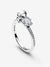 Disney Stitch & Stone Ring - Sterling Silver - 193740C01
