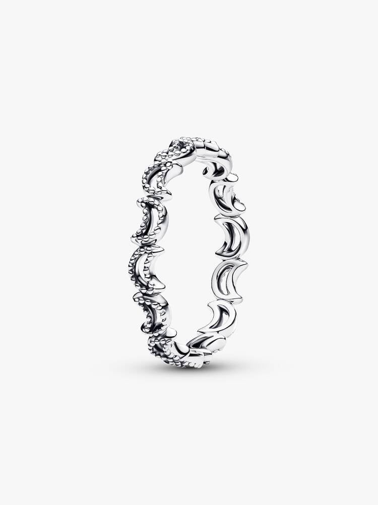 Crescent Moon Ring - Sterling Silver - 194258C00