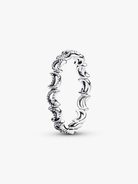 Crescent Moon Ring - Sterling Silver - 194258C00