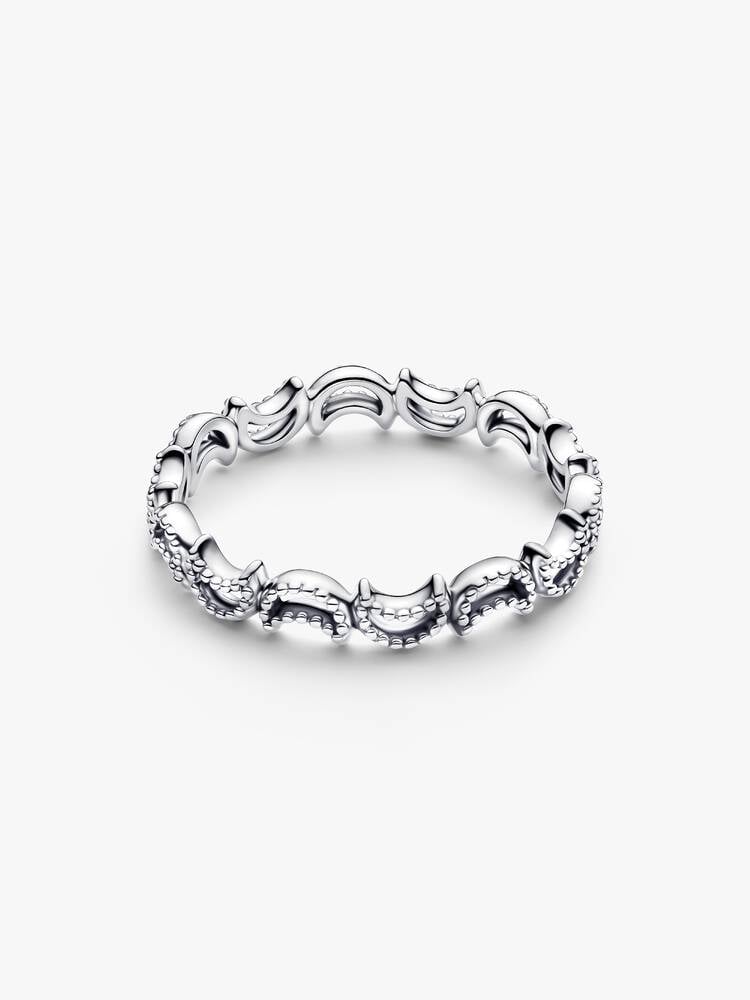 192845c01 Crescent Moon Ring - Sterling Silver - 194258C00 – Sarah Layton