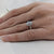 18ct Yellow Gold Skye Oval Cut Diamond Halo Engagement Ring - 0.83ct