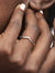 Polished Wishbone Ring - Sterling Silver - 196314